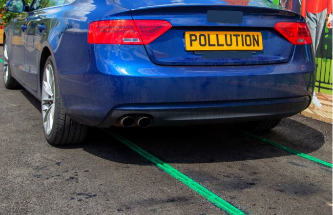 مکش آلودگی خودروها و هوا از طریق مکش کنار جاده ای
